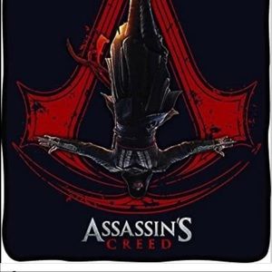 Assassins creed blanket